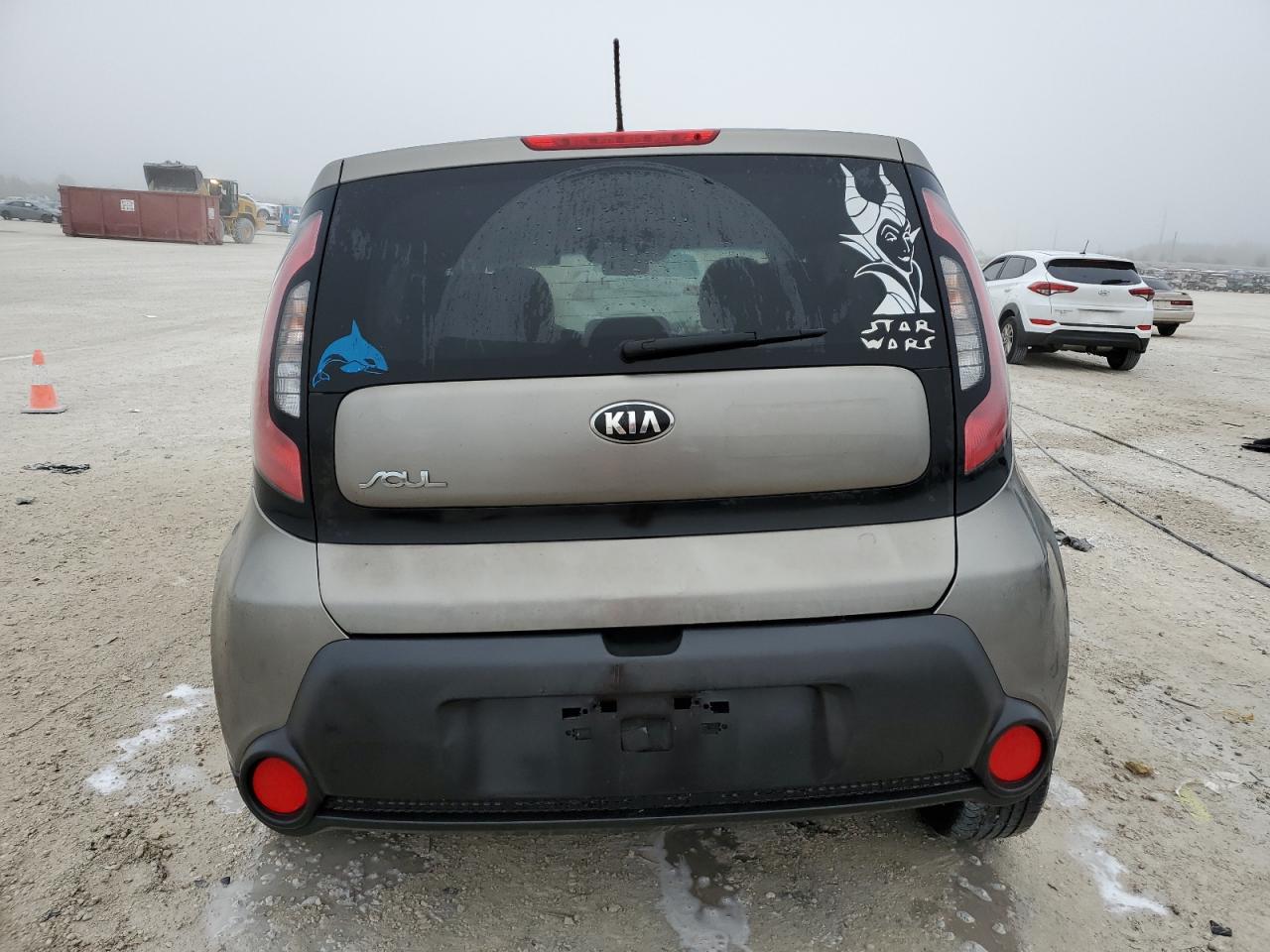 2015 Kia Soul VIN: KNDJN2A23F7154039 Lot: 86451954