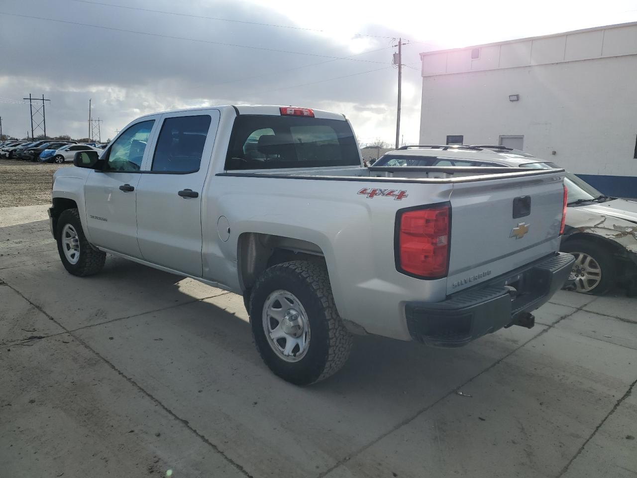 2014 Chevrolet Silverado K1500 VIN: 3GCUKPEH8EG364947 Lot: 86930524