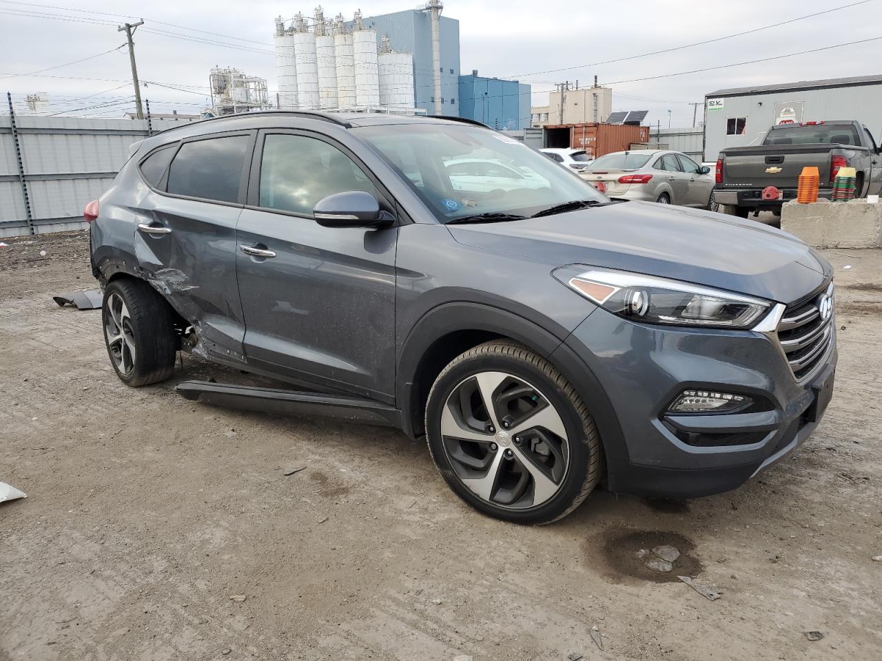 2016 Hyundai Tucson Limited VIN: KM8J3CA27GU226614 Lot: 83387634