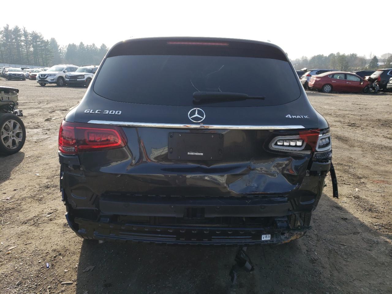 2022 Mercedes-Benz Glc 300 4Matic VIN: W1N0G8EB7NG115738 Lot: 85722224