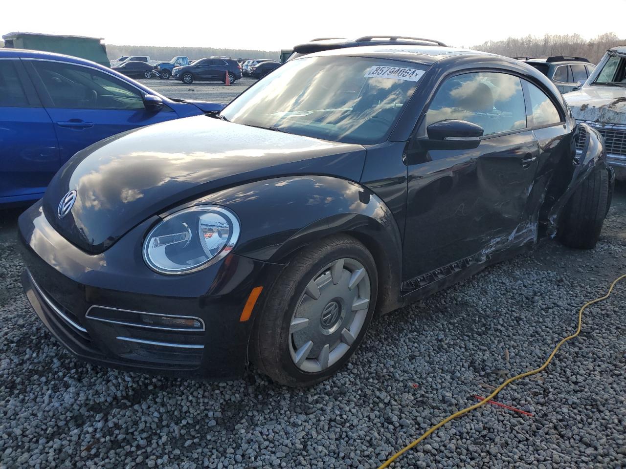 2017 Volkswagen Beetle Se VIN: 3VWJ17AT6HM614656 Lot: 85794064