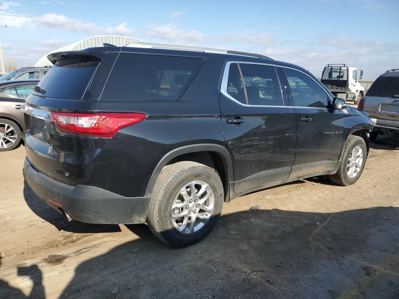 2018 Chevrolet Traverse Lt VIN: 1GNERGKW4JJ282412 Lot: 87039574