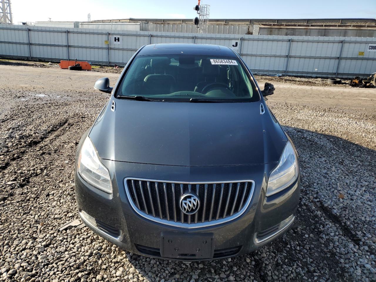 2012 Buick Regal Premium VIN: 2G4GS5EK5C9155777 Lot: 86583484