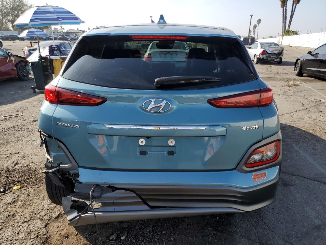 2020 Hyundai Kona Limited VIN: KM8K33AG4LU057761 Lot: 86548534