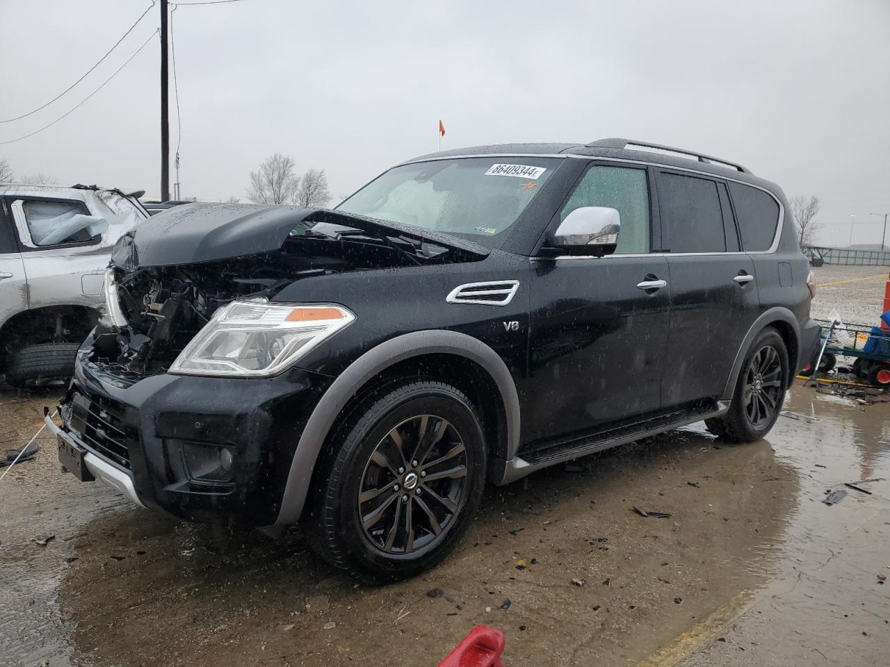 JN8AY2NE1H9703406 2017 Nissan Armada Platinum