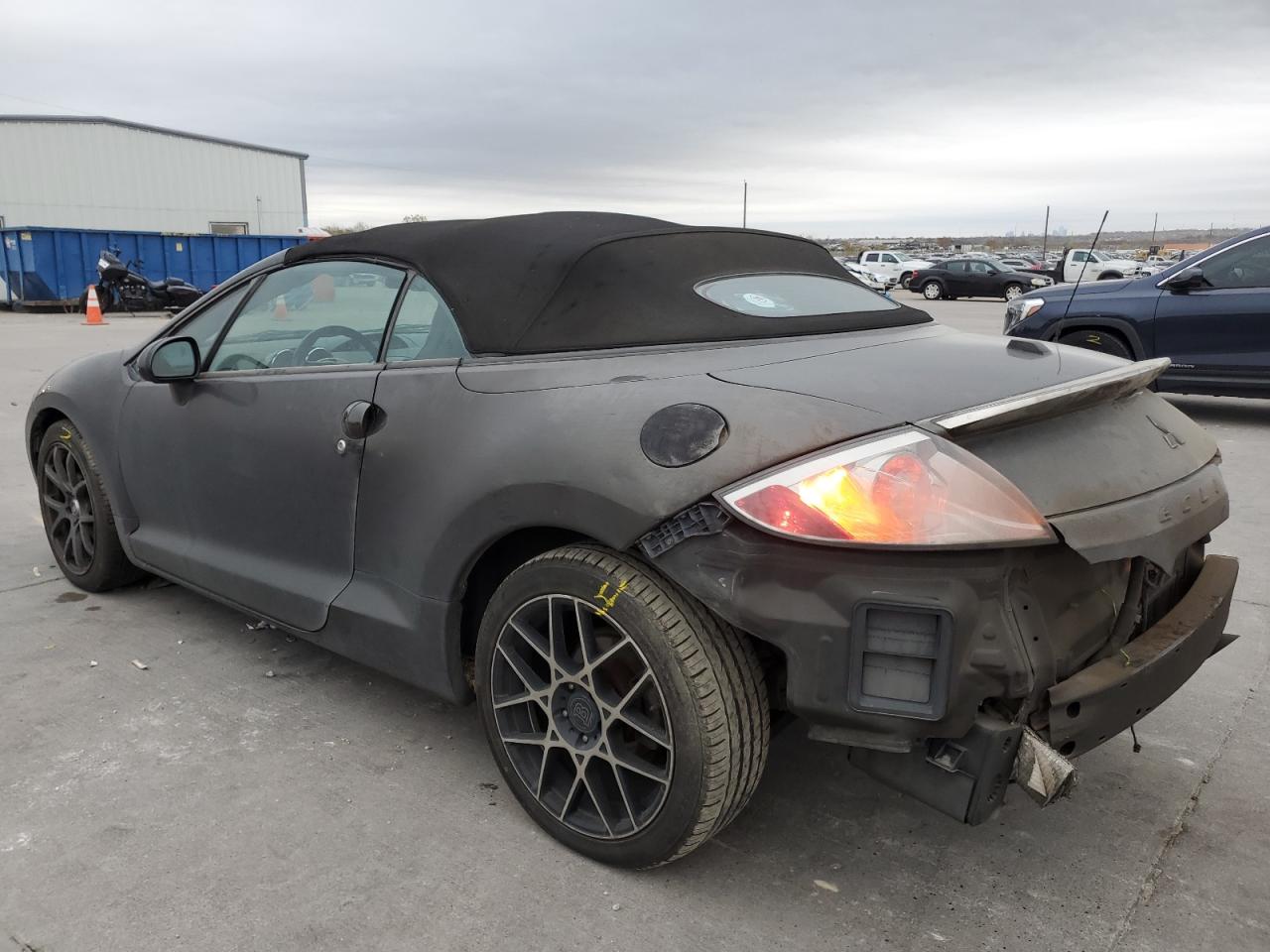 2011 Mitsubishi Eclipse Spyder Gs VIN: 4A37L5EFXBE003684 Lot: 85038344