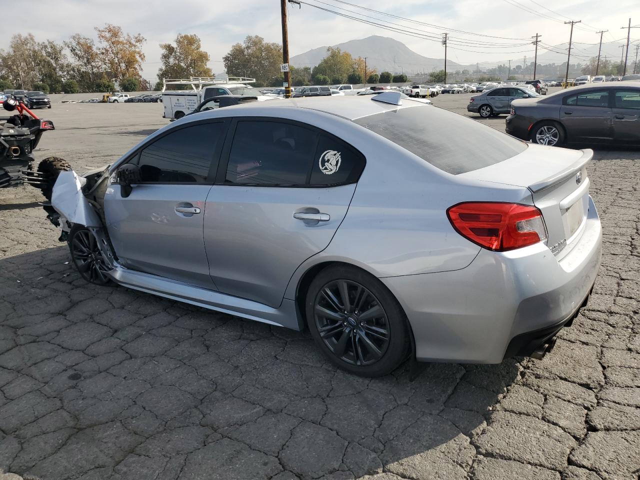 2018 Subaru Wrx VIN: JF1VA1A60J9827396 Lot: 82794704