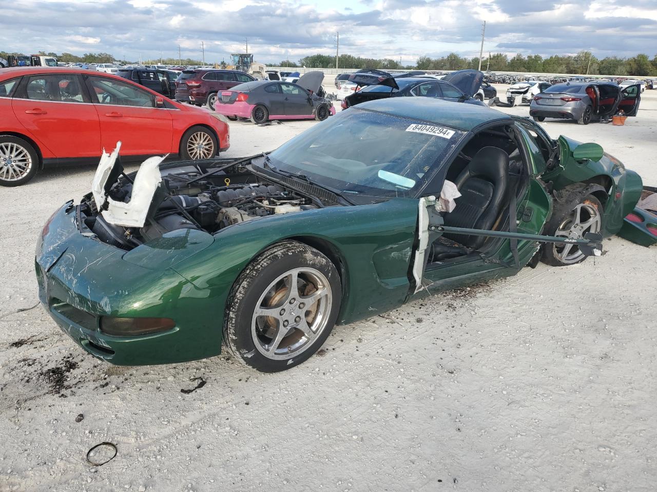 1997 Chevrolet Corvette VIN: 1G1YY22G2V5100377 Lot: 84049294