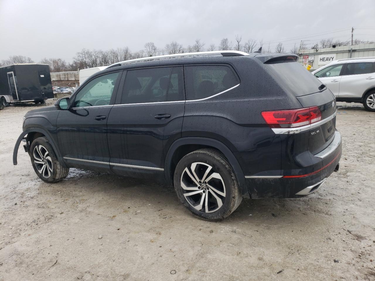 2023 Volkswagen Atlas Sel VIN: 1V2BR2CA2PC553643 Lot: 86554434