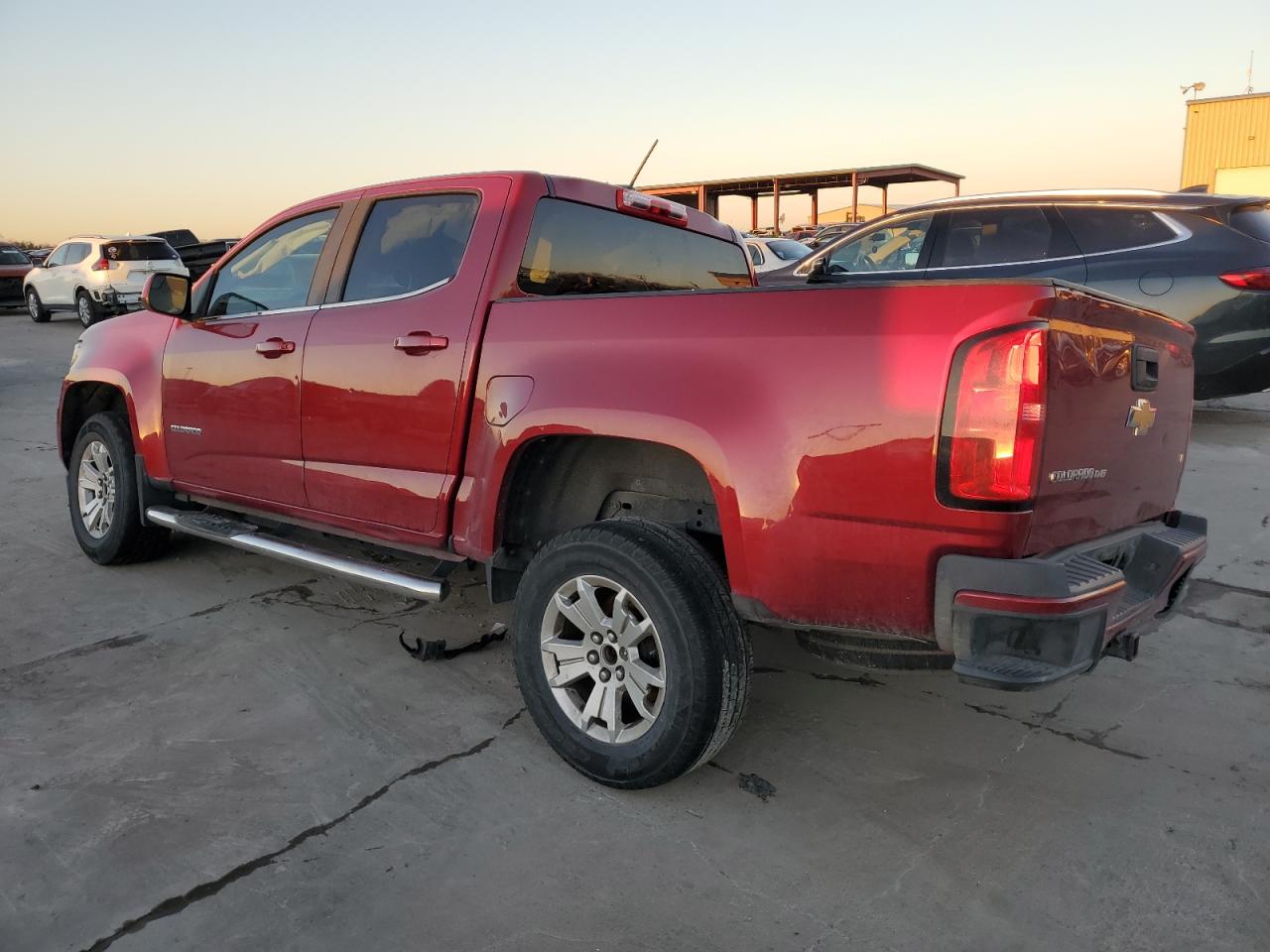 2018 Chevrolet Colorado Lt VIN: 1GCGSCEN6J1318313 Lot: 86858924