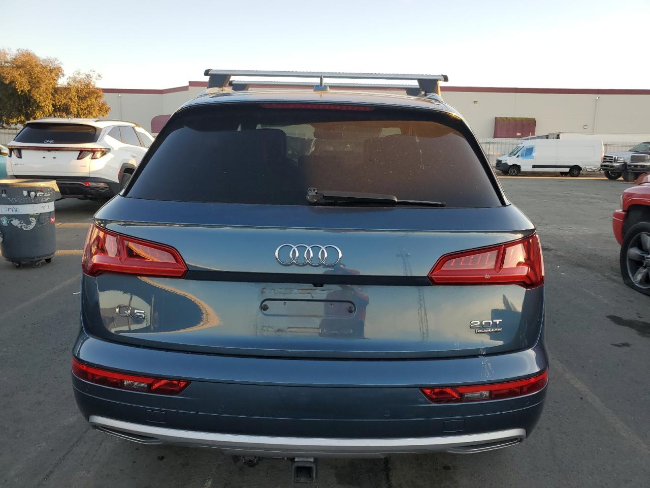 2018 Audi Q5 Premium Plus VIN: WA1BNAFY6J2109429 Lot: 83110894