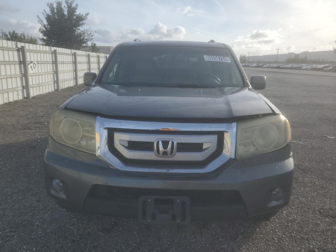 2009 Honda Pilot Exl VIN: 5FNYF48529B002467 Lot: 86556704