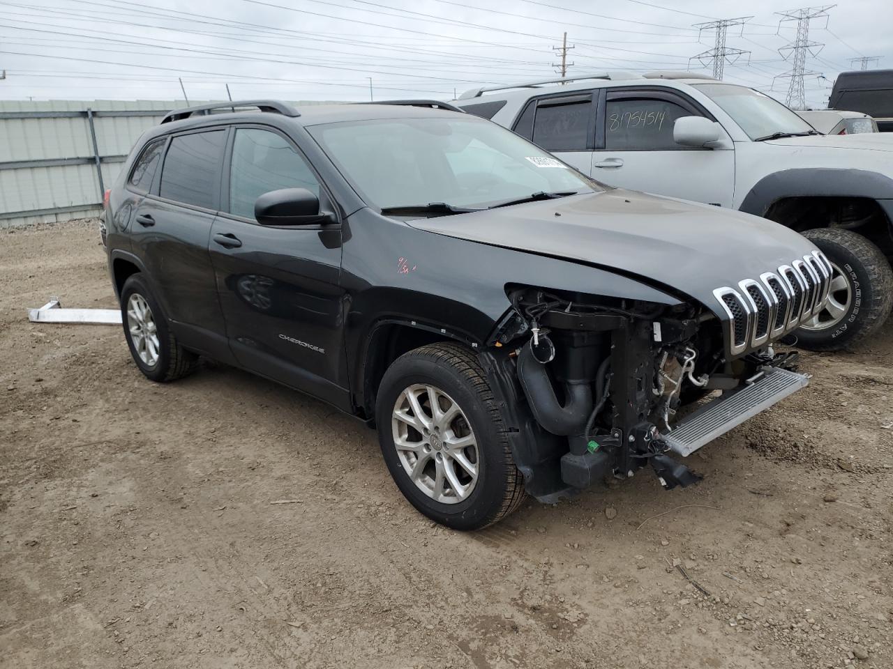 2016 Jeep Cherokee Sport VIN: 1C4PJMAS4GW228528 Lot: 82691714