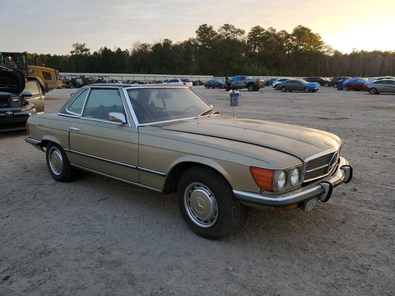 1973 Mercedes-Benz Sl 450 VIN: 10704412010365 Lot: 84717124