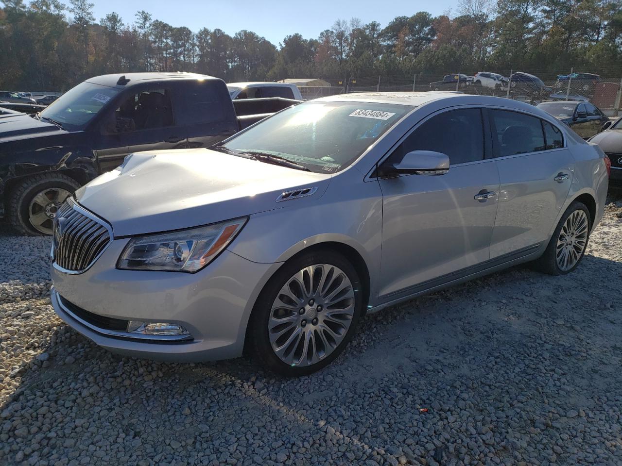 2016 Buick Lacrosse Premium VIN: 1G4GF5G33GF179874 Lot: 83434884