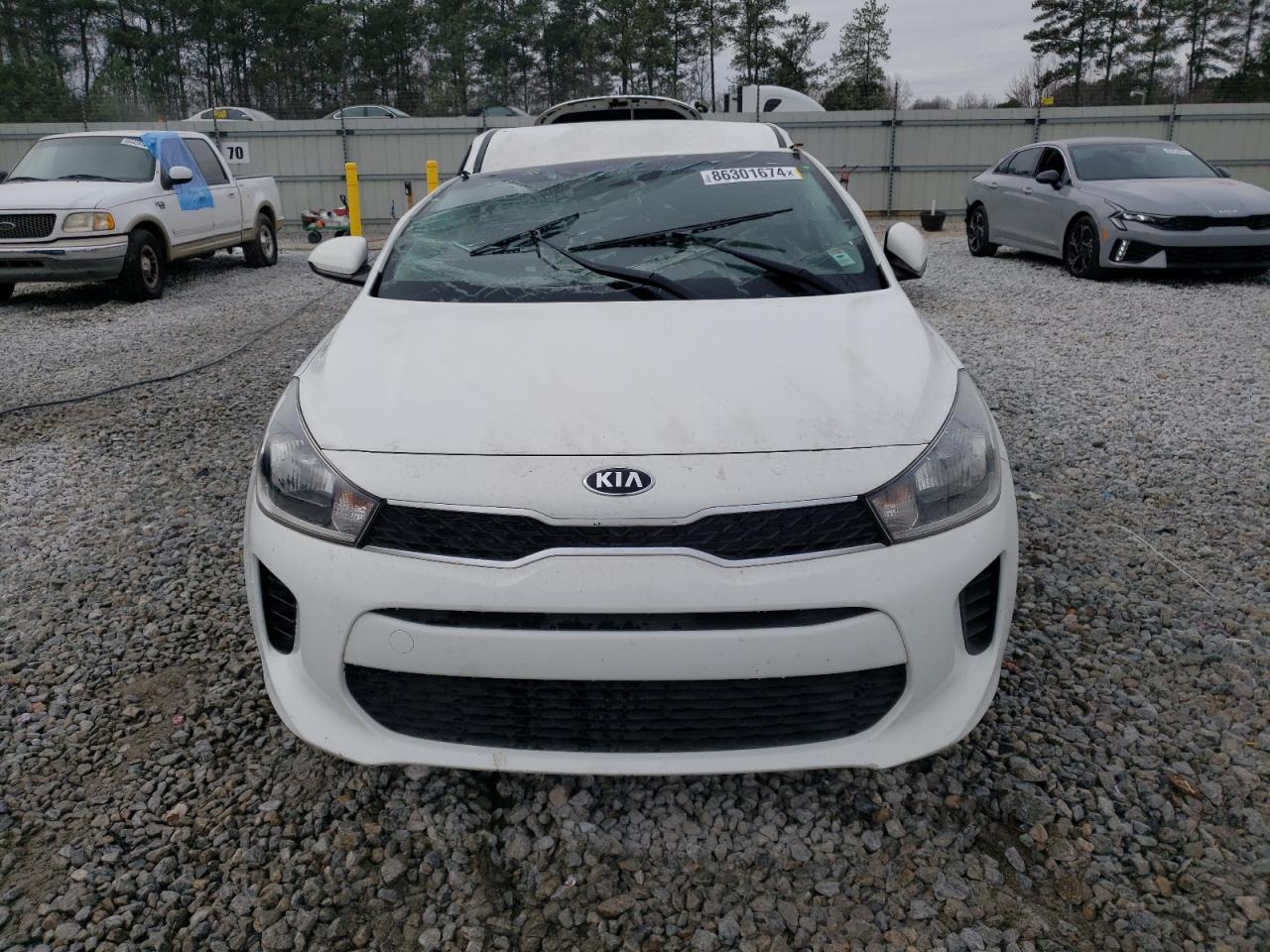 2019 Kia Rio S VIN: 3KPA24AB5KE222713 Lot: 86301674