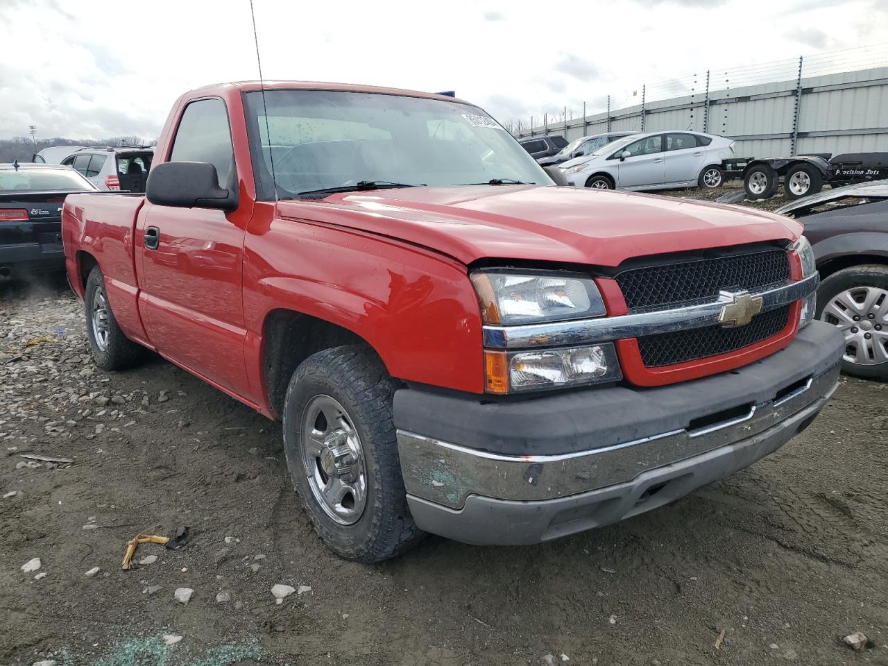 2003 Chevrolet Silverado C1500 VIN: 1GCEC14V13Z198676 Lot: 85012404