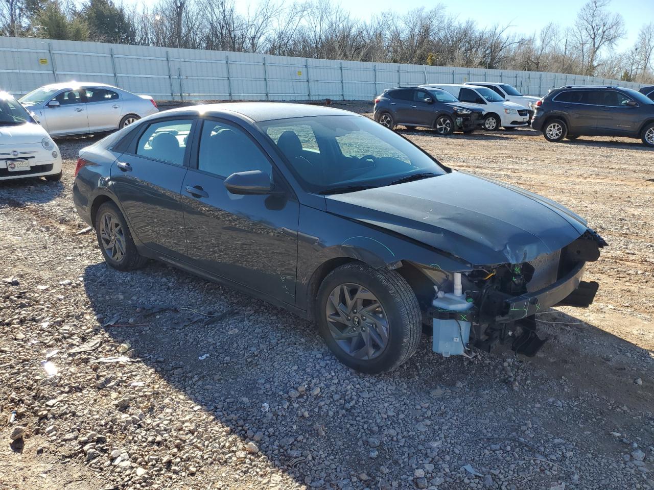 KMHLM4DG1RU736687 2024 Hyundai Elantra Sel