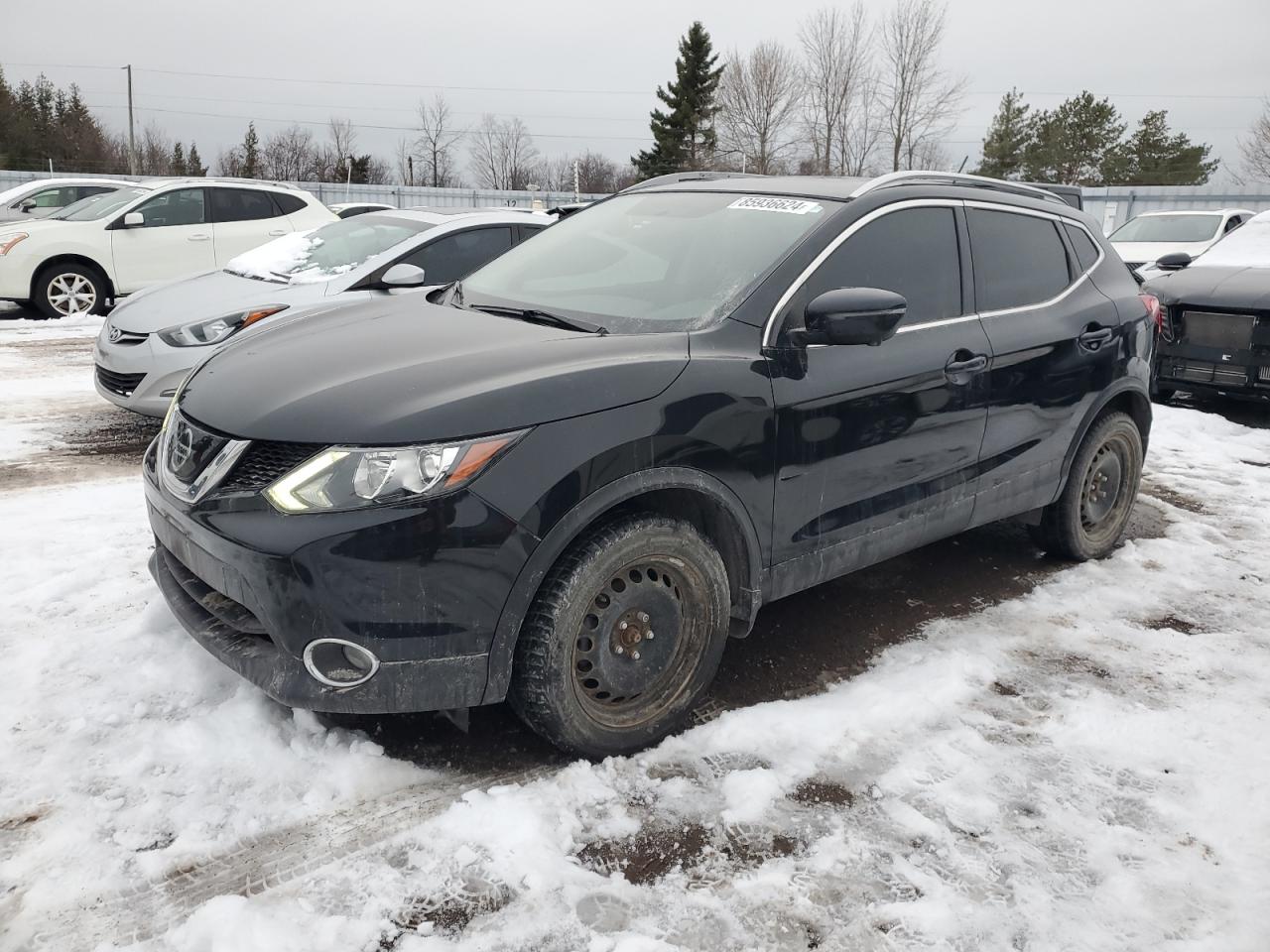 JN1BJ1CR2JW262626 2018 Nissan Rogue Sport S