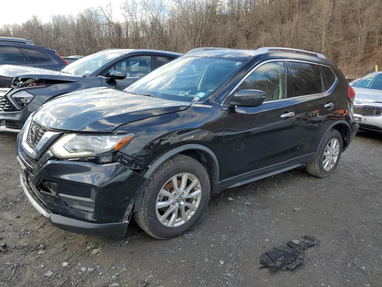 JN8AT2MV7KW380441 2019 Nissan Rogue S