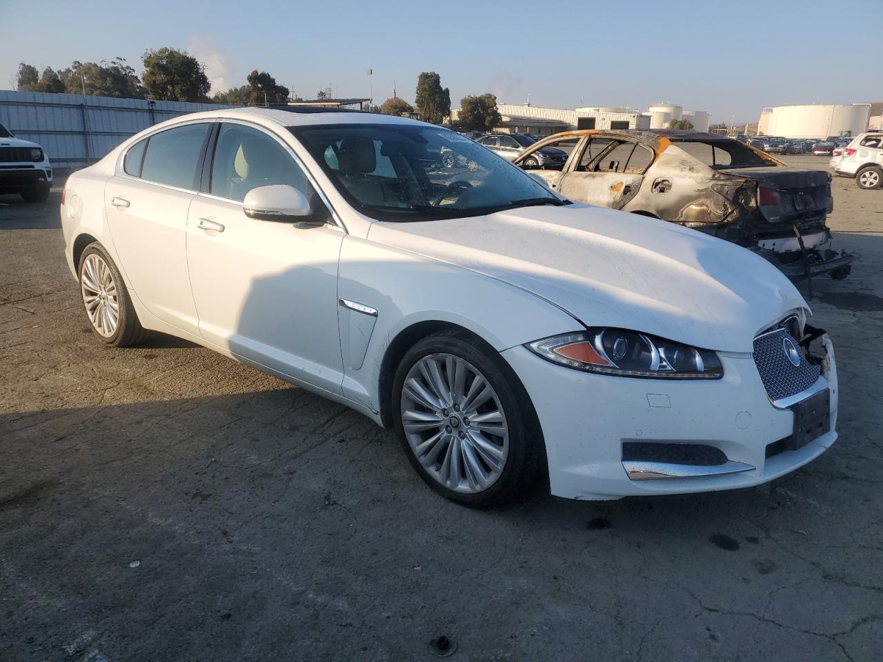 SAJWA0HBXCLS36818 2012 Jaguar Xf Portfolio