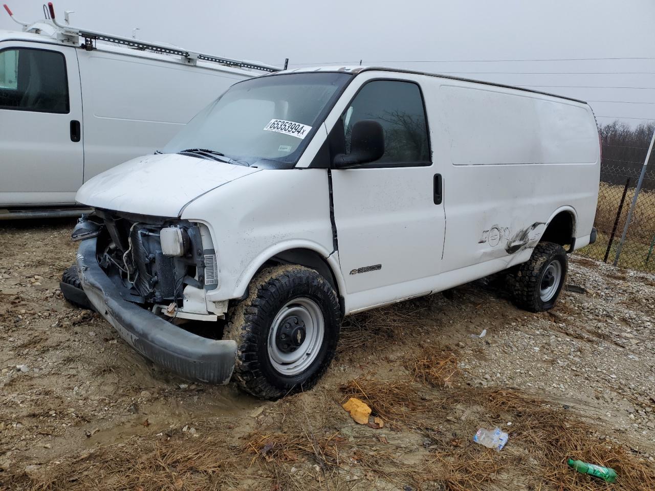 1997 Chevrolet Express G3500 VIN: 1GCHG35R3V1103776 Lot: 65353994