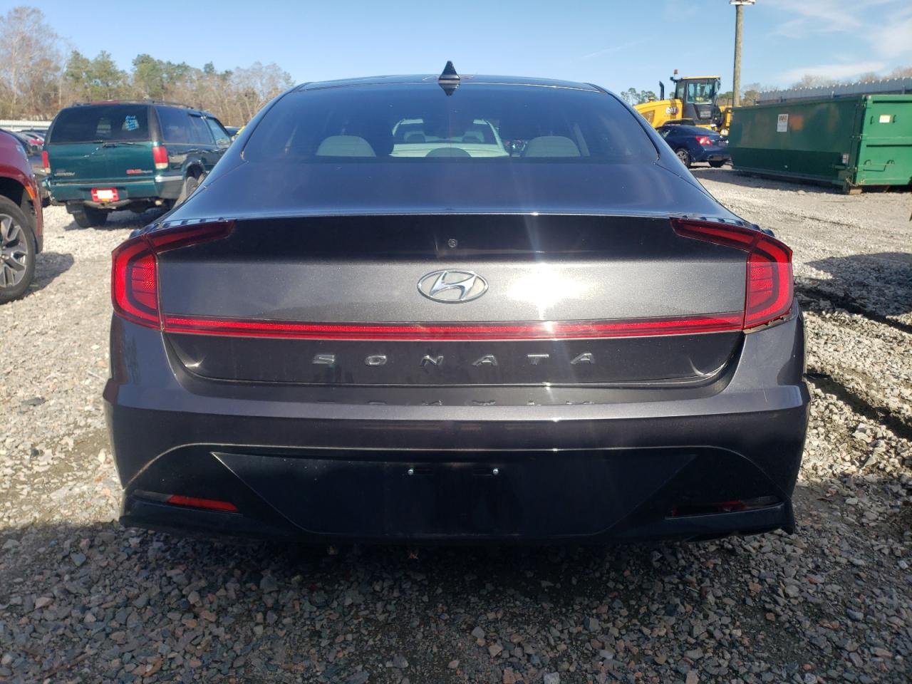 2020 Hyundai Sonata Sel VIN: 5NPEL4JA1LH055320 Lot: 86886954