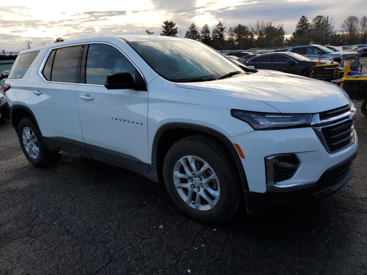 2024 Chevrolet Traverse Limited Ls VIN: 1GNETTKW1RJ138919 Lot: 86176464