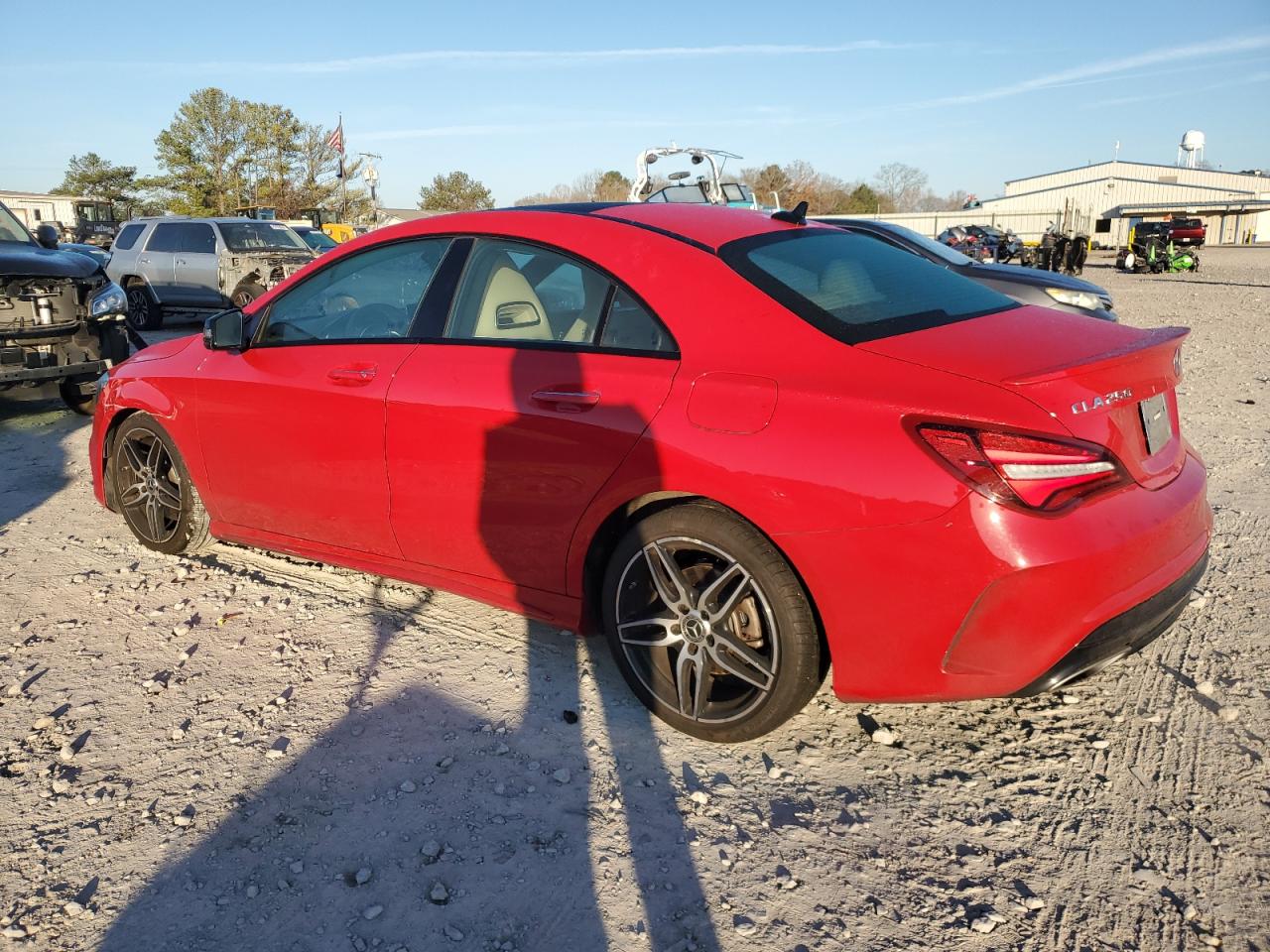 2018 Mercedes-Benz Cla 250 VIN: WDDSJ4EB3JN682177 Lot: 85792024