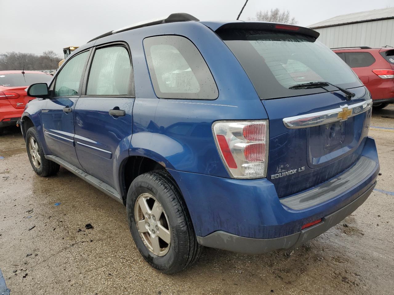 2008 Chevrolet Equinox Ls VIN: 2CNDL23F986072723 Lot: 84883624