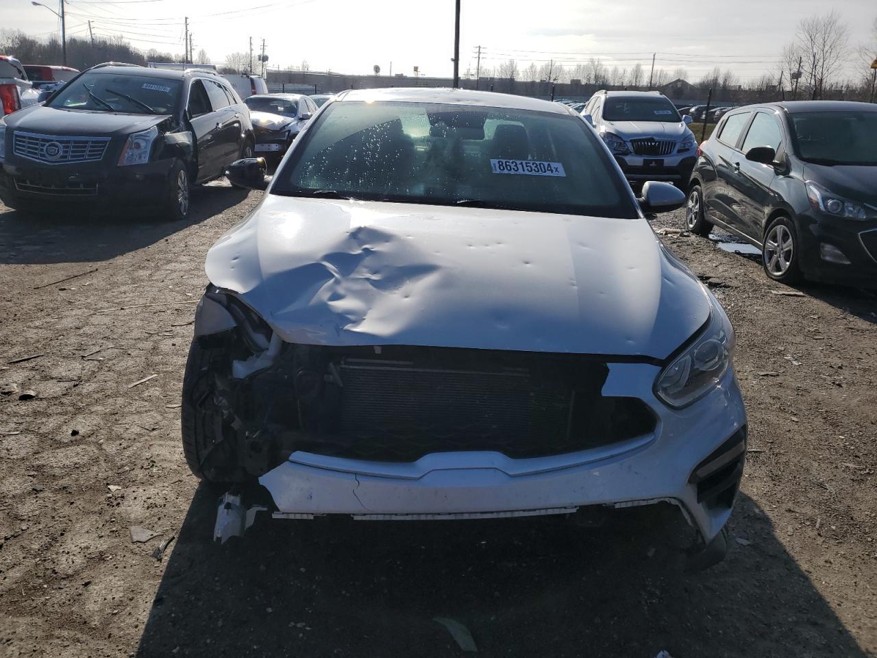 2021 Kia Forte Fe VIN: 3KPF24AD2ME319748 Lot: 86315304