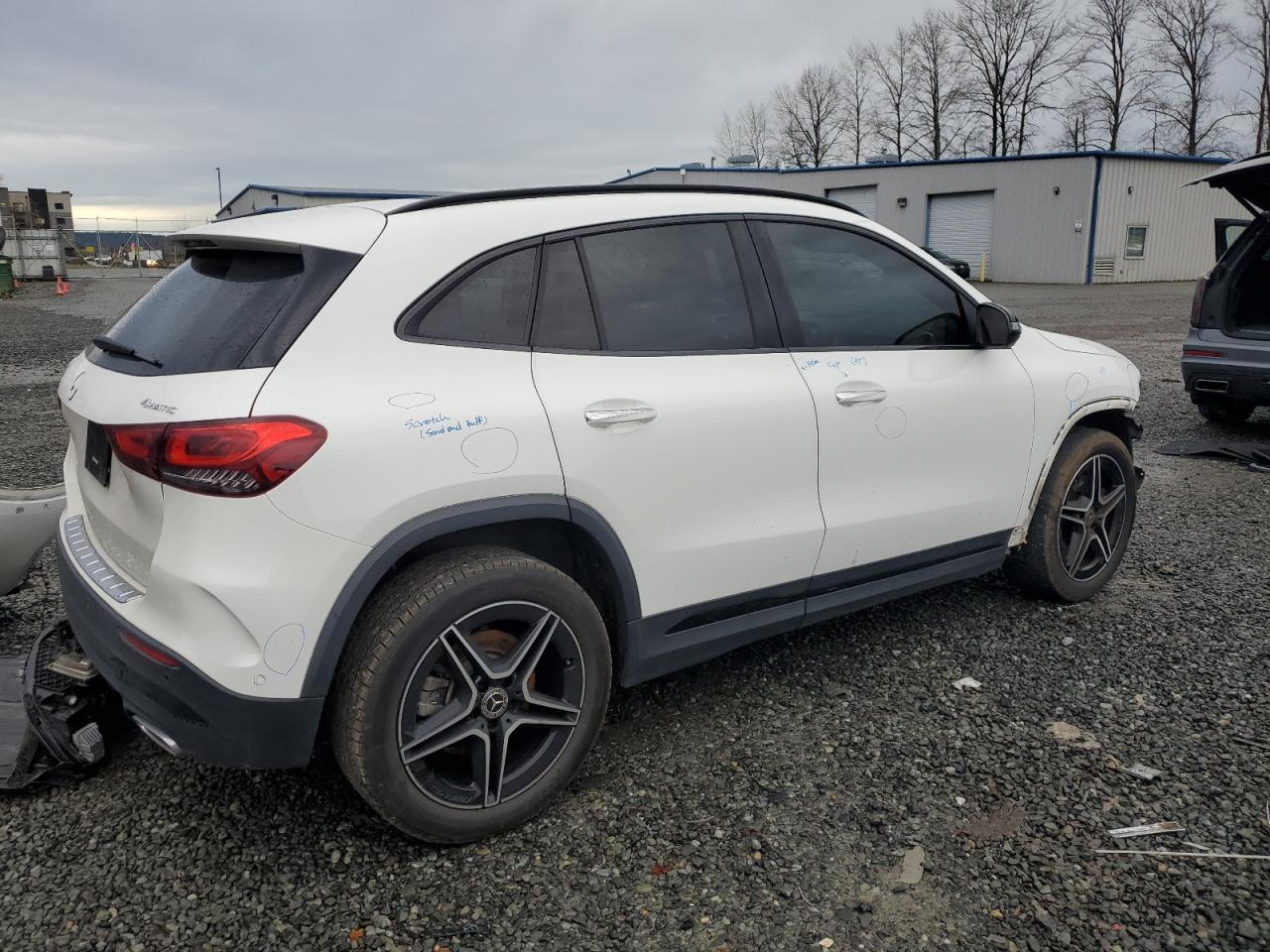 2022 Mercedes-Benz Gla 250 4Matic VIN: W1N4N4HB9NJ351550 Lot: 86005904