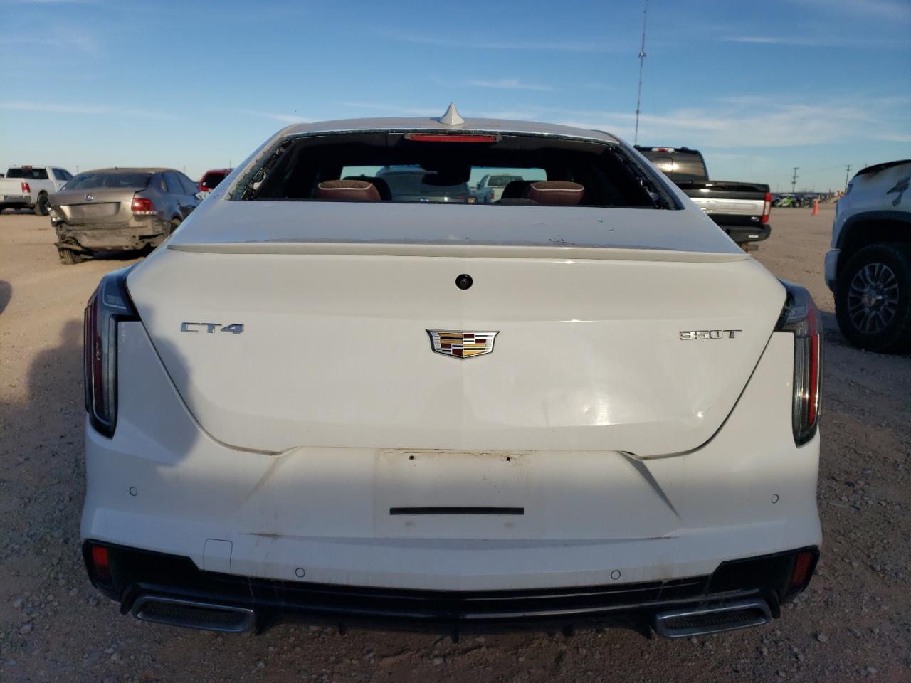 2022 Cadillac Ct4 Sport VIN: 1G6DC5RK0N0133510 Lot: 83482464