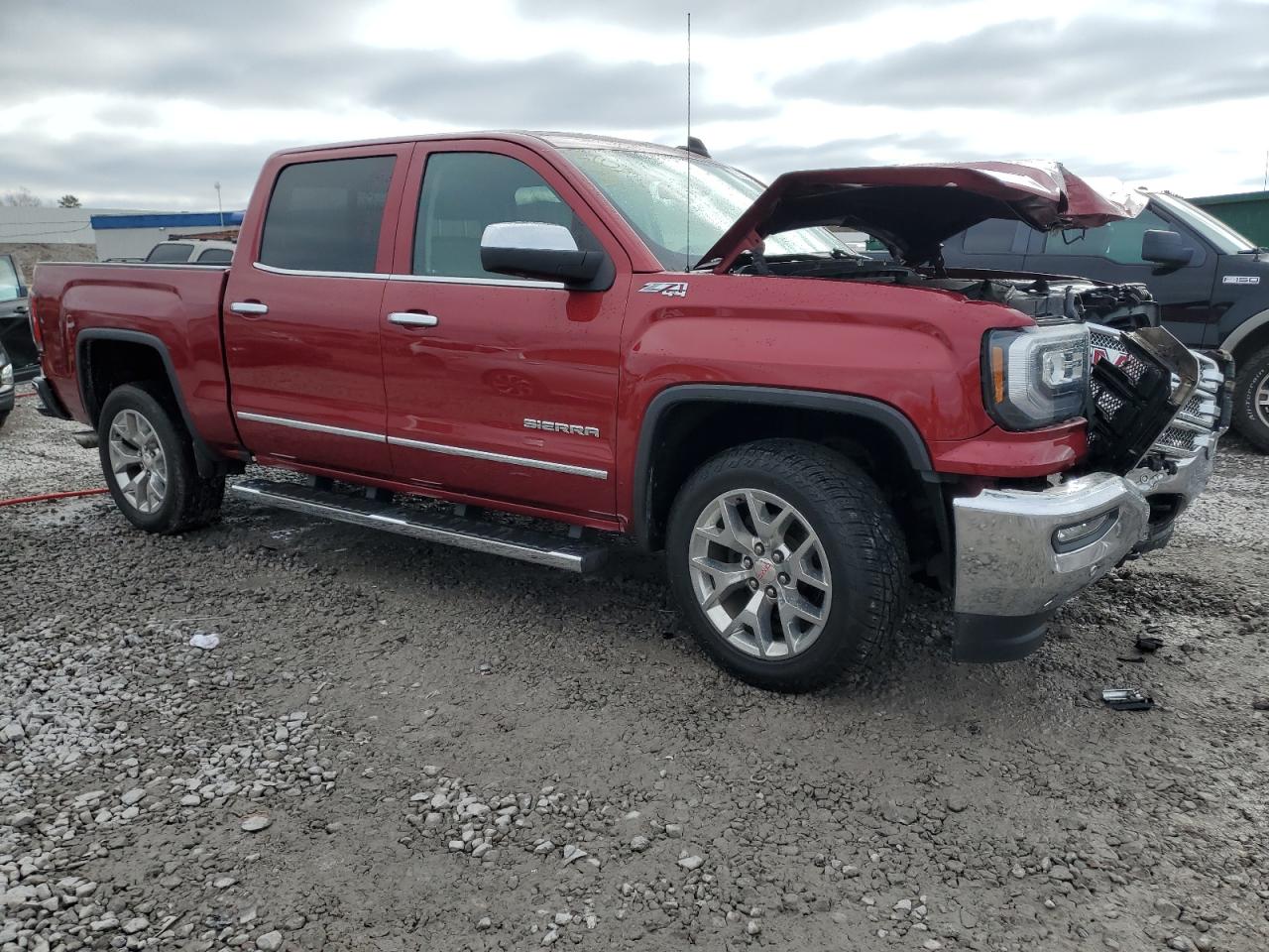 2018 GMC Sierra K1500 Slt VIN: 3GTU2NEC0JG357462 Lot: 85537264