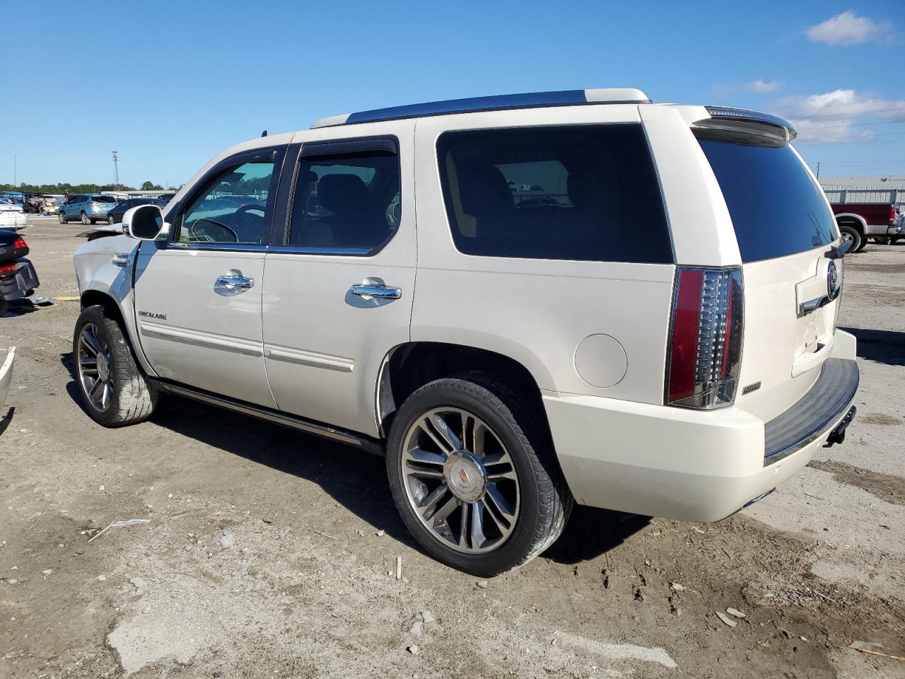 2012 Cadillac Escalade Premium VIN: 1GYS4CEF5CR239145 Lot: 86822994