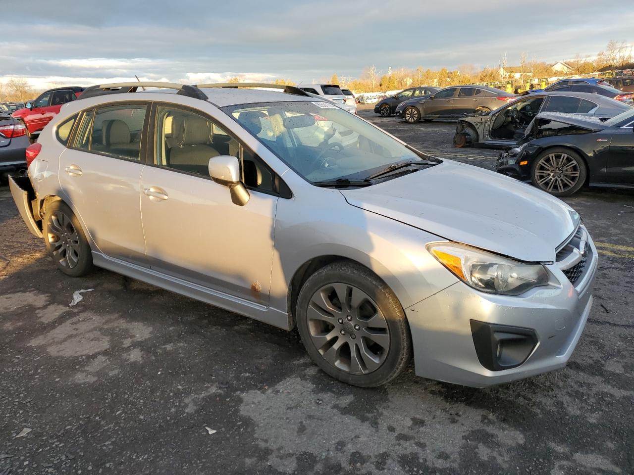 2014 Subaru Impreza Sport Premium VIN: JF1GPAL67E8236918 Lot: 85501124