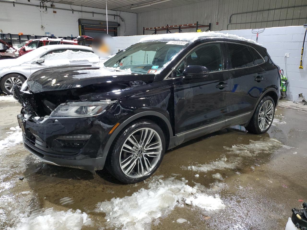 5LMTJ3DH9GUJ04915 2016 Lincoln Mkc Reserve