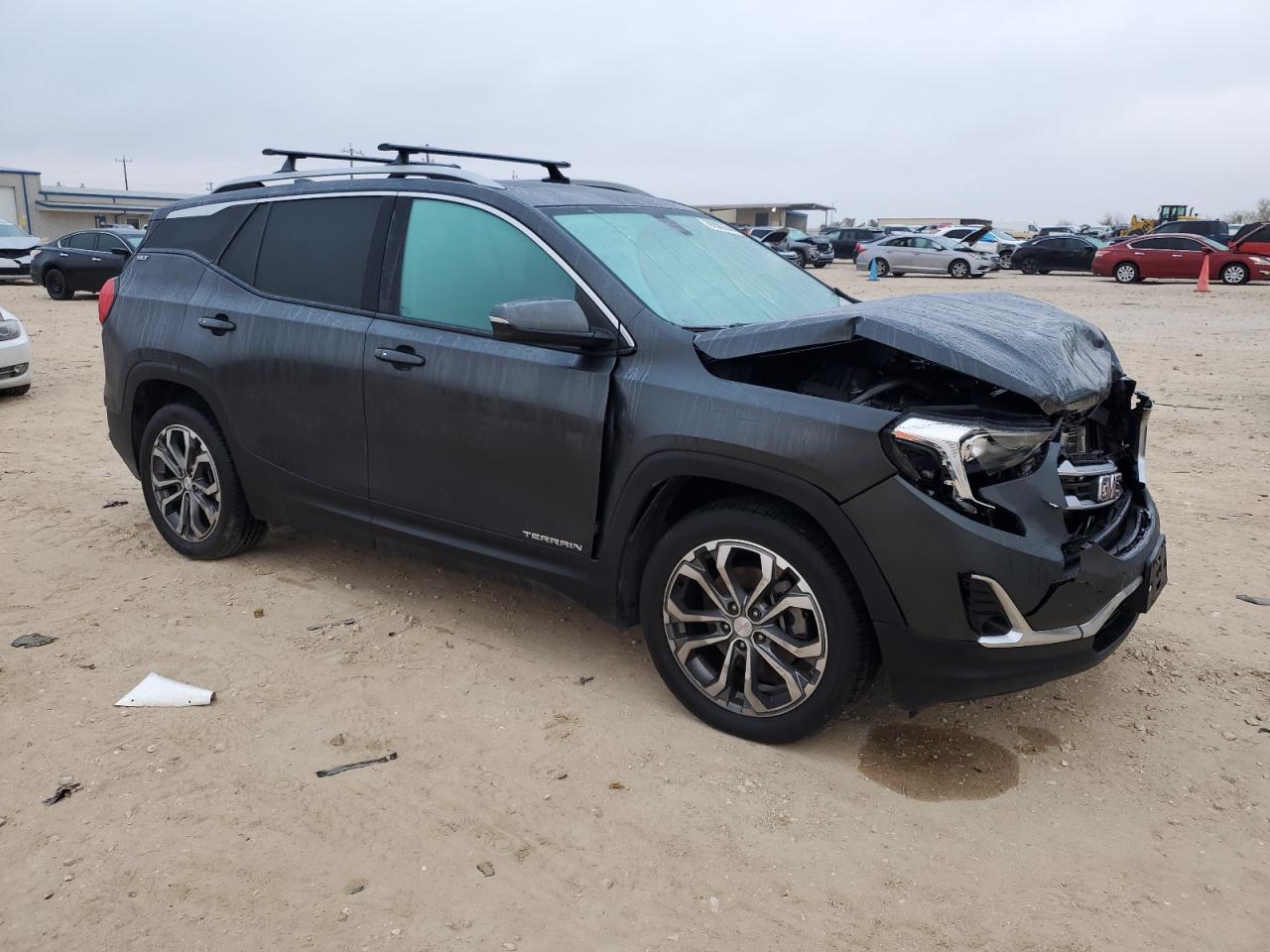 2019 GMC Terrain Slt VIN: 3GKALVEXXKL139075 Lot: 86082844