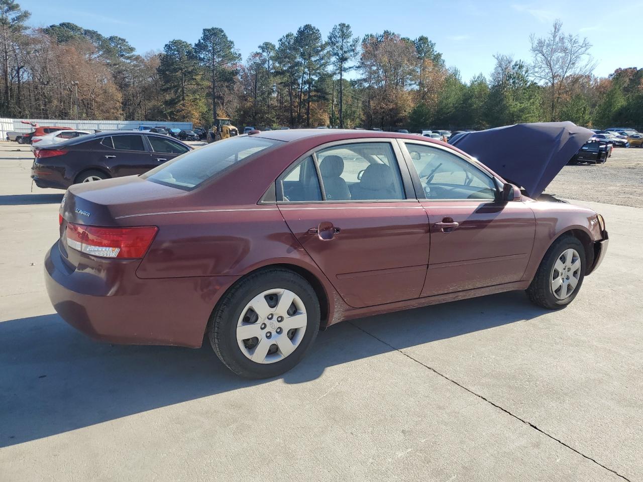 2008 Hyundai Sonata Gls VIN: 5NPET46C48H401040 Lot: 85438324