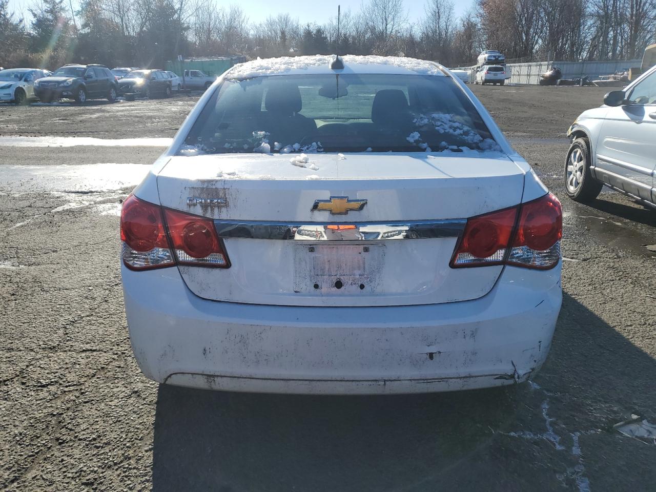 1G1PB5SH3G7205315 2016 Chevrolet Cruze Limited Ls