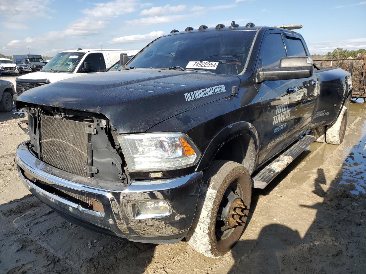 2016 Ram 3500 Longhorn VIN: 3C63RRKL1GG151120 Lot: 74922954