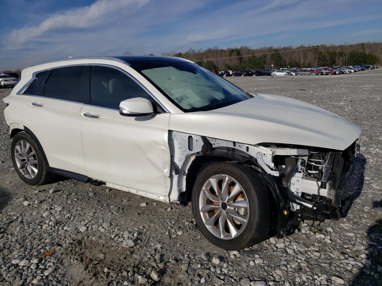 2021 Infiniti Qx50 Luxe VIN: 3PCAJ5BA5MF113678 Lot: 87084254