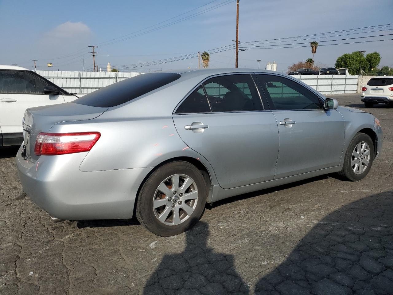 2007 Toyota Camry Le VIN: JTNBK46K273013338 Lot: 86201464