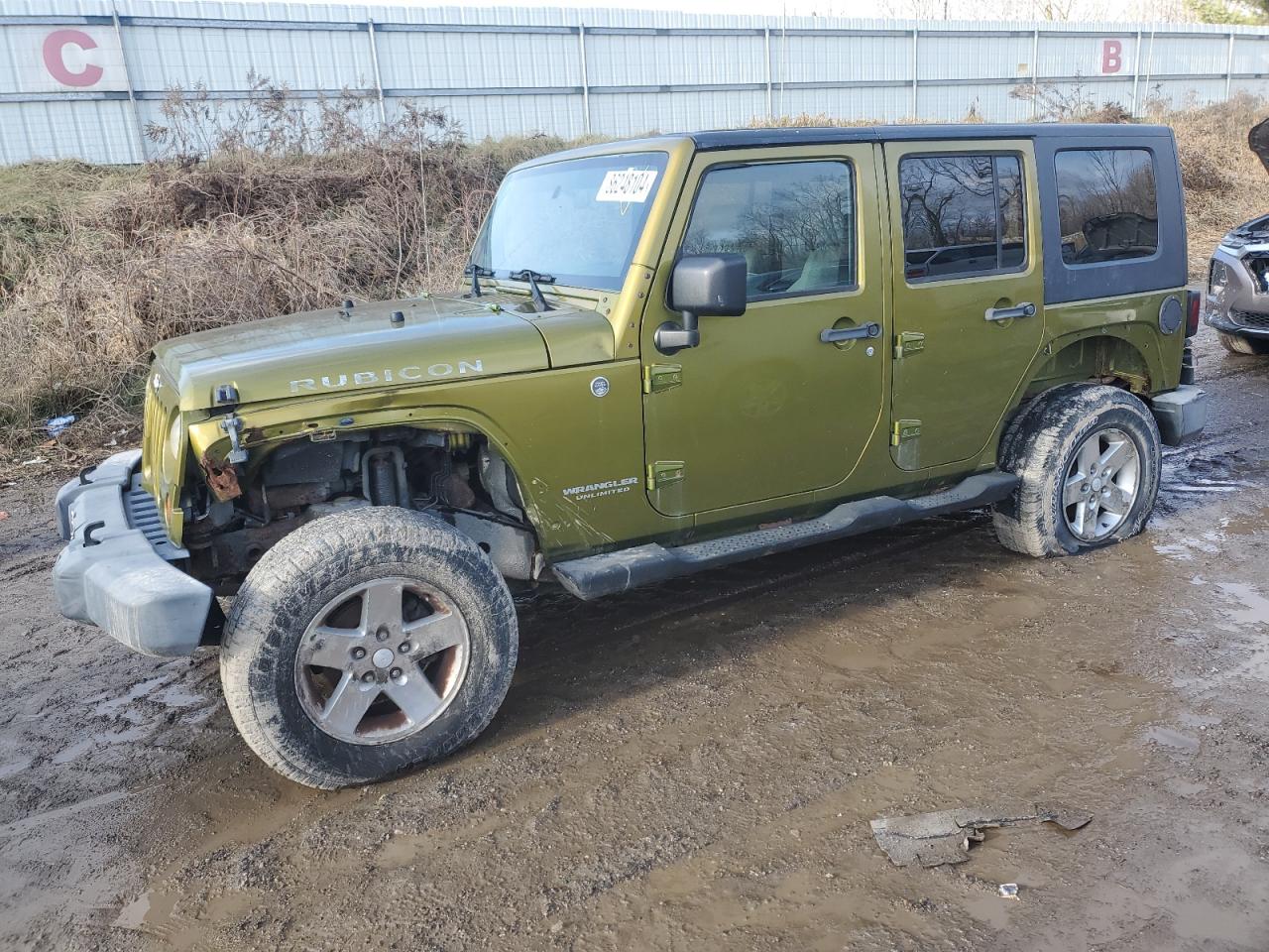 1J4GA691X7L221750 2007 Jeep Wrangler Rubicon