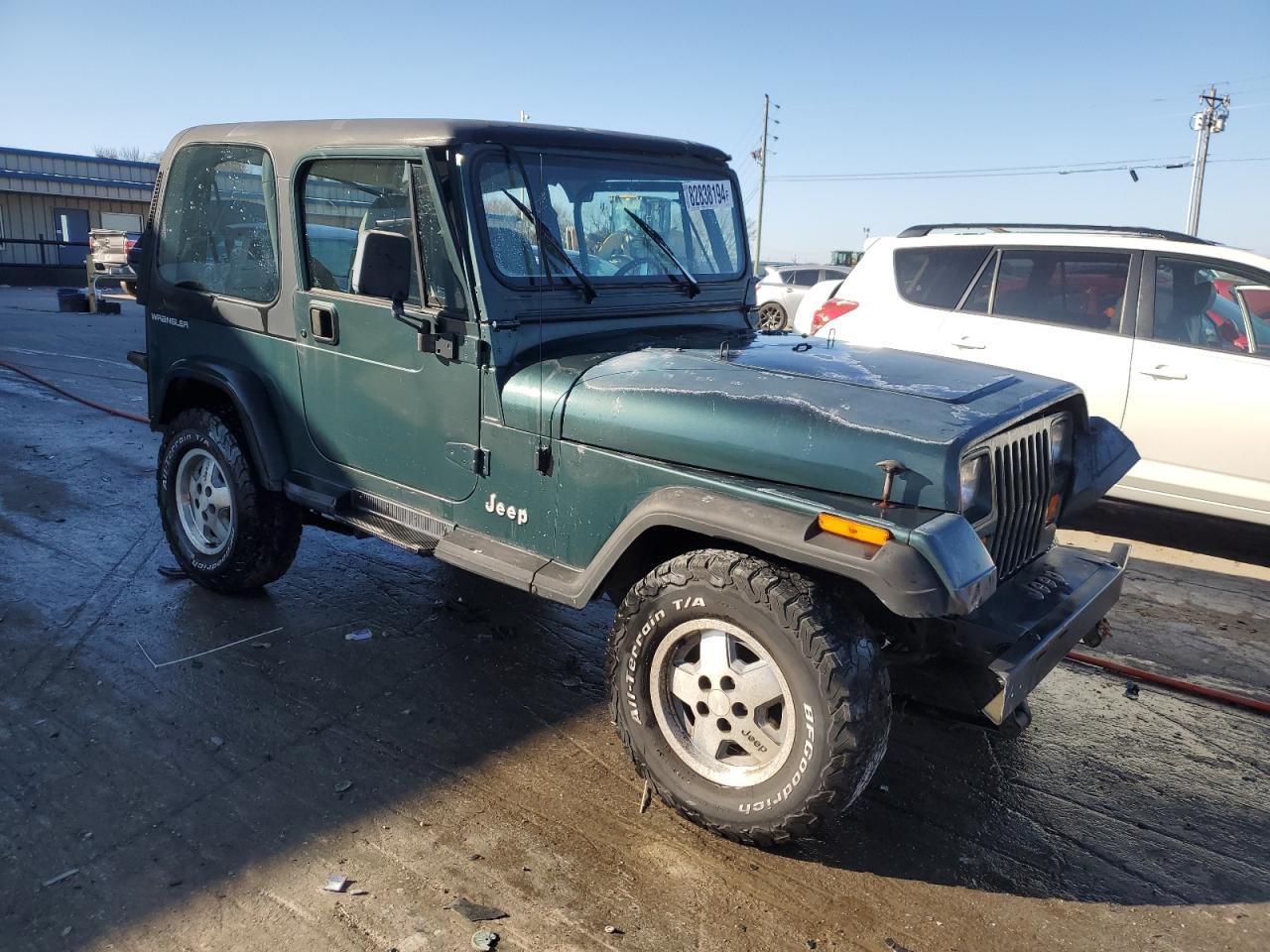 1994 Jeep Wrangler / Yj Se VIN: 1J4FY29S2RP459998 Lot: 82838194