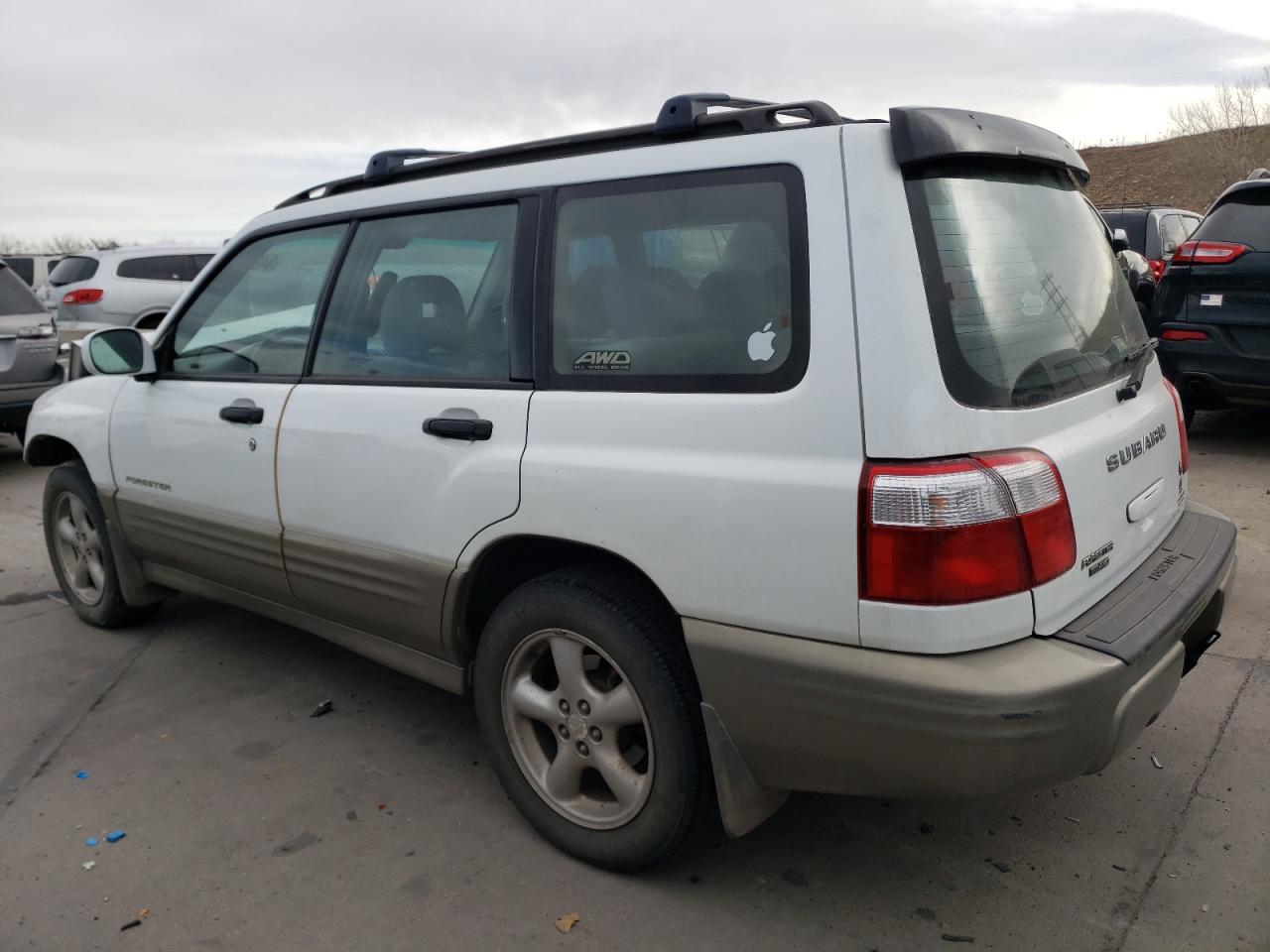 2001 Subaru Forester S VIN: JF1SF65571G726371 Lot: 84943964