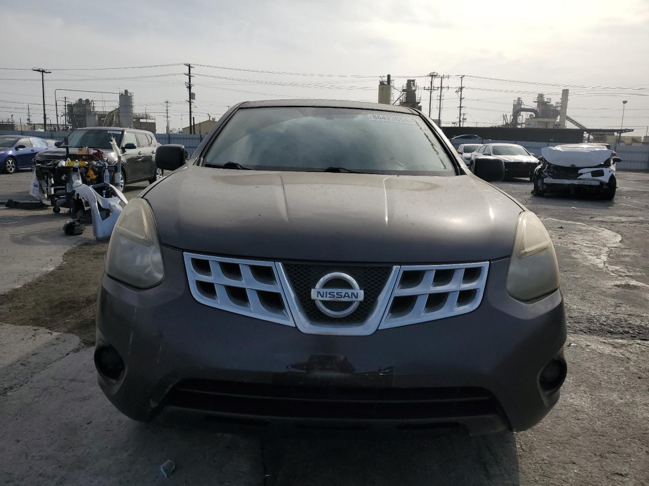 2014 Nissan Rogue Select S VIN: JN8AS5MT8EW600175 Lot: 86423654