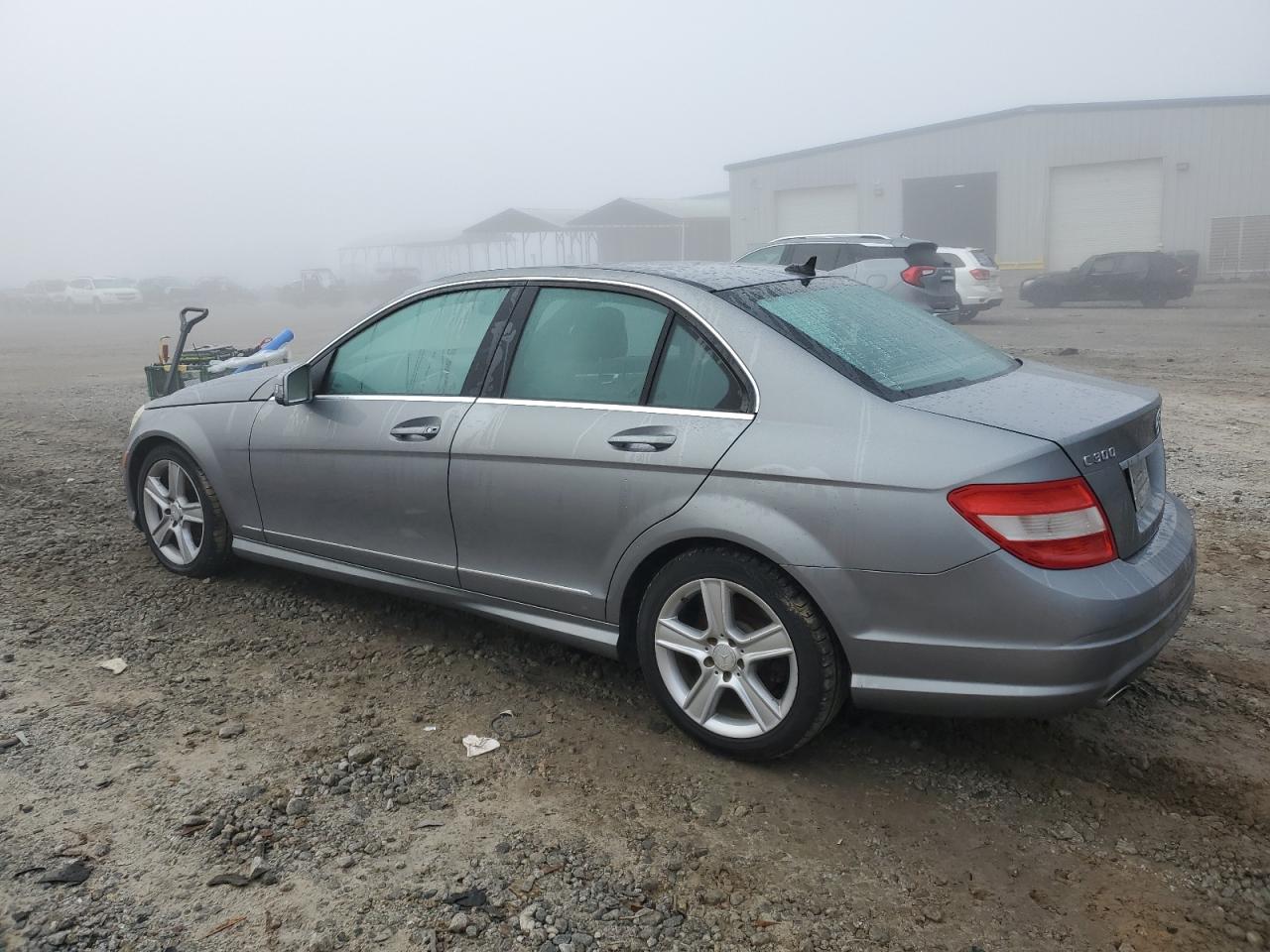 2010 Mercedes-Benz C 300 4Matic VIN: WDDGF8BB6AF399169 Lot: 85325234