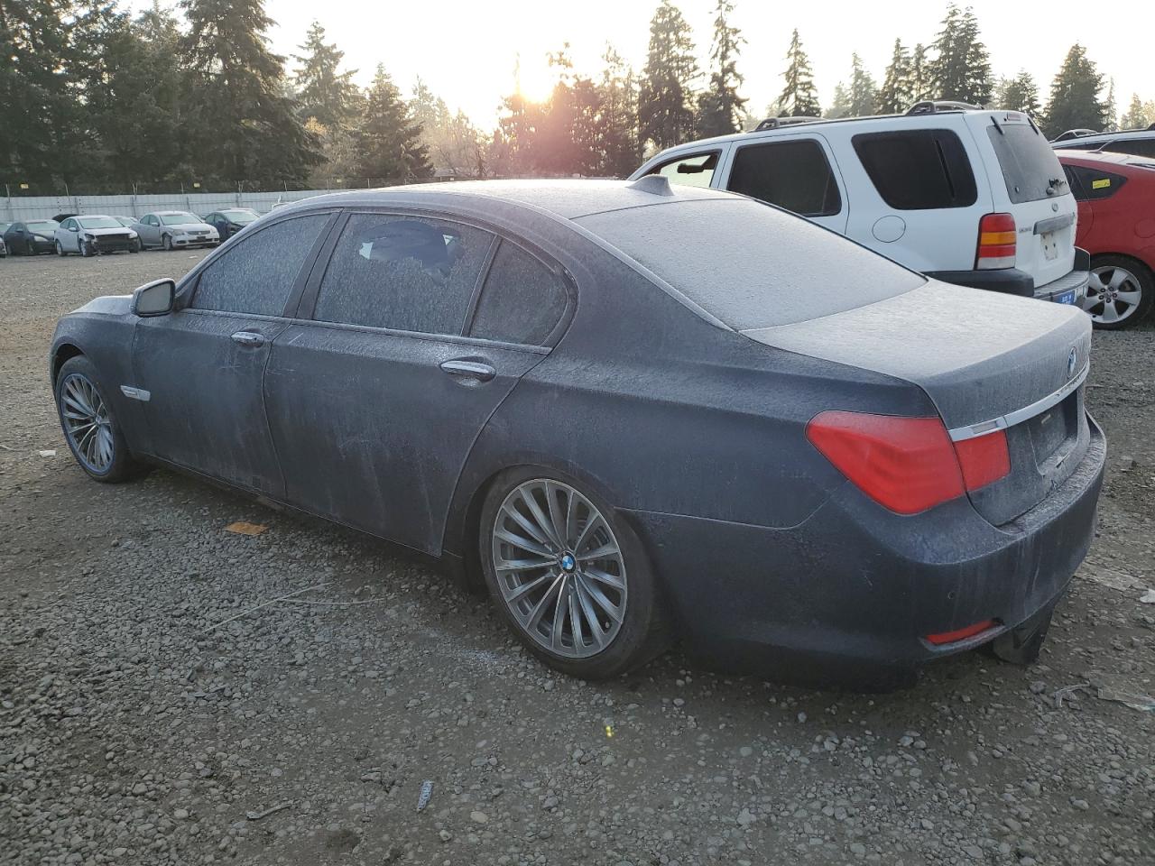 WBAKB83539CY57625 2009 BMW 750 Li