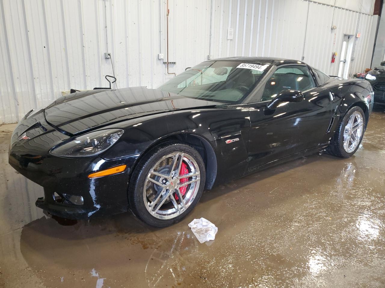 2007 Chevrolet Corvette Z06 VIN: 1G1YY26E675128873 Lot: 85719494